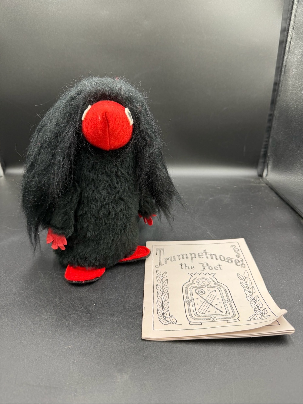 Rare Vintage 1960s 9" Fauni Trumpetnose Troll designed by H.M.J. Kuuskoski